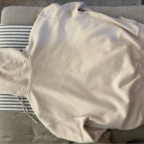 Nike Matching Set | Phoenix Hoodie (Lg) and Joggers (M) in Light Orewood - Picture 8 of 8